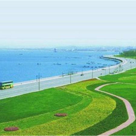 Yantai Music Theme Youth Hostel ภายนอก รูปภาพ