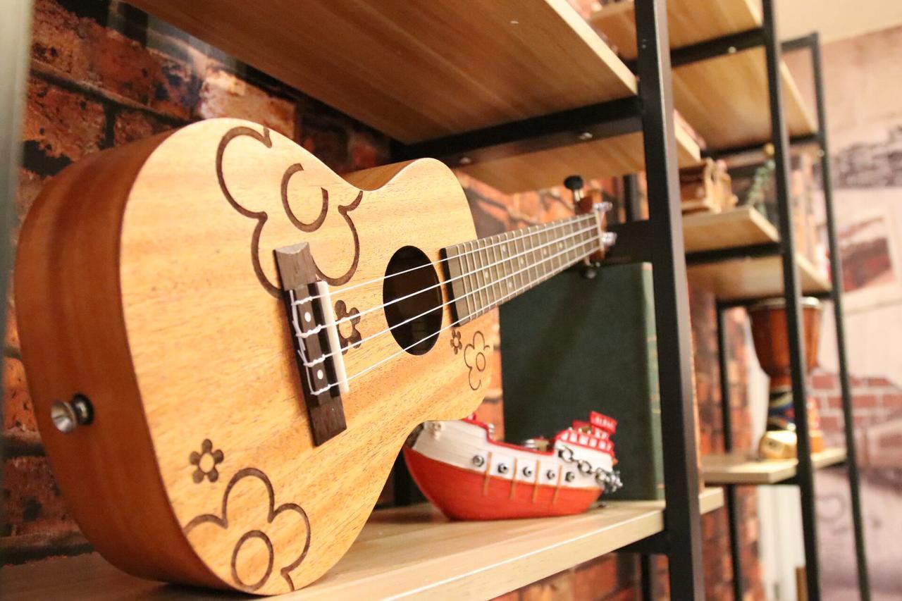 Yantai Music Theme Youth Hostel ภายนอก รูปภาพ