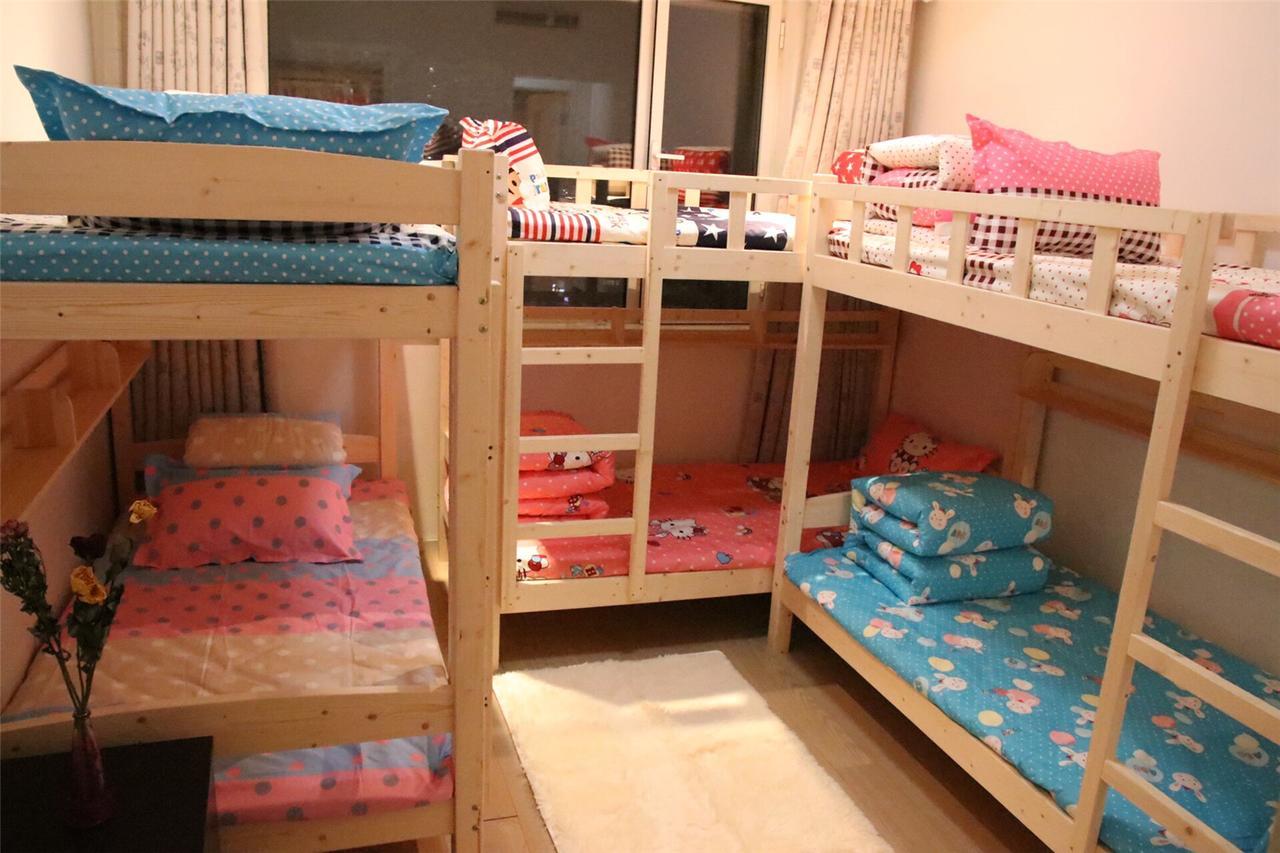 Yantai Music Theme Youth Hostel ภายนอก รูปภาพ