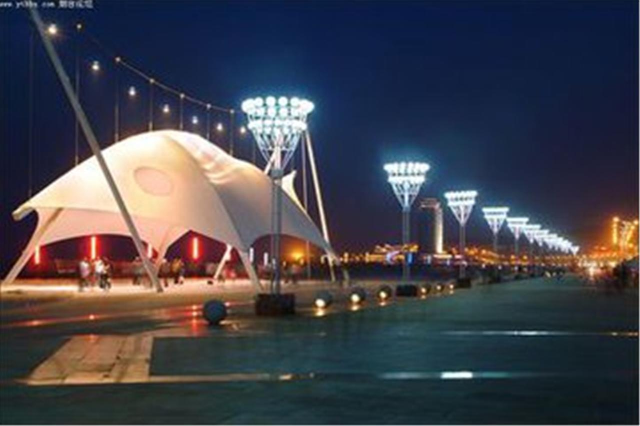 Yantai Music Theme Youth Hostel ภายนอก รูปภาพ