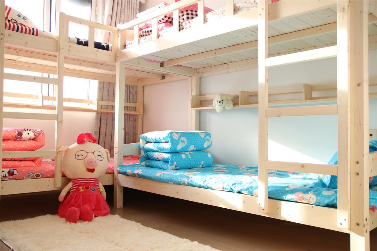 Yantai Music Theme Youth Hostel ภายนอก รูปภาพ
